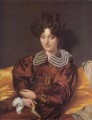 Madame Marie Marcotte néoclassique Jean Auguste Dominique Ingres